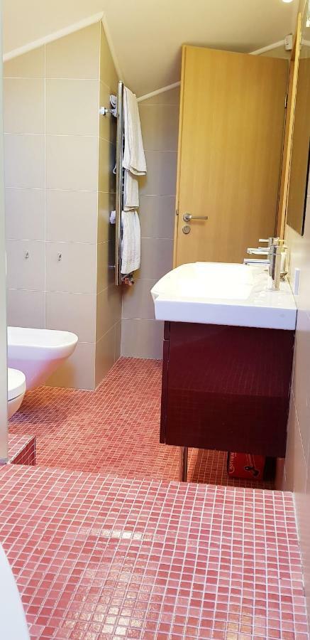 Exceptional Uzupis Bridge 3 Bedroom Apartment Wilna Exterior foto