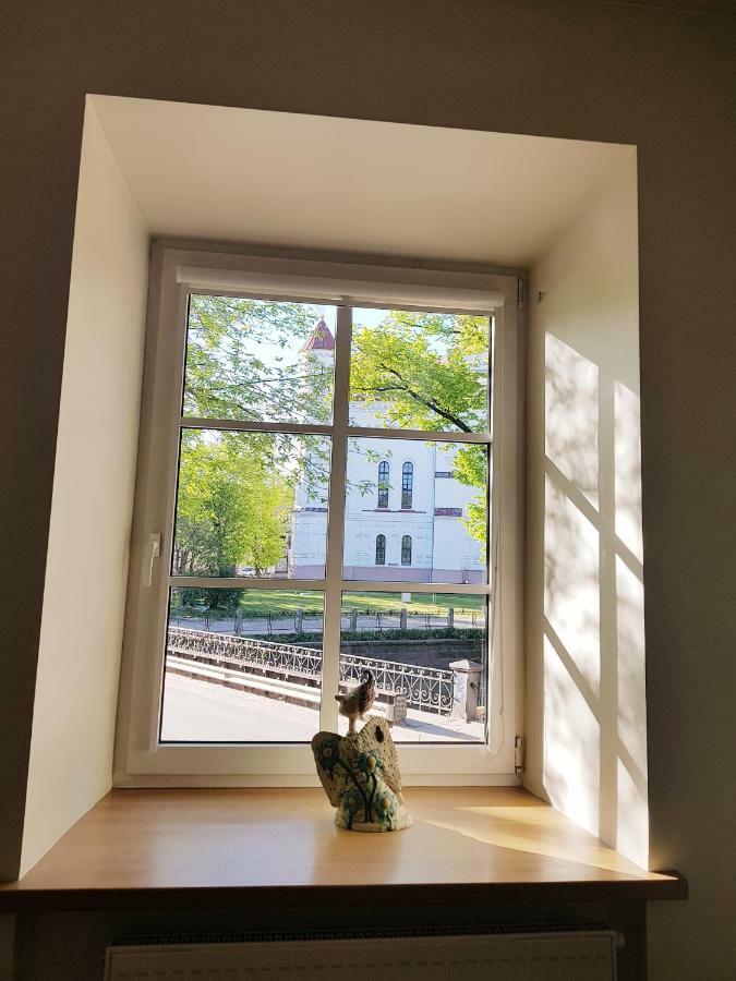 Exceptional Uzupis Bridge 3 Bedroom Apartment Wilna Exterior foto