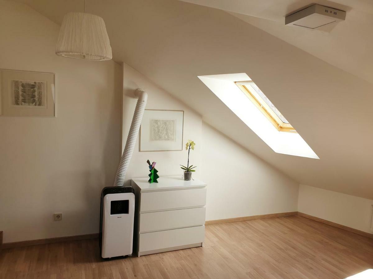 Exceptional Uzupis Bridge 3 Bedroom Apartment Wilna Exterior foto